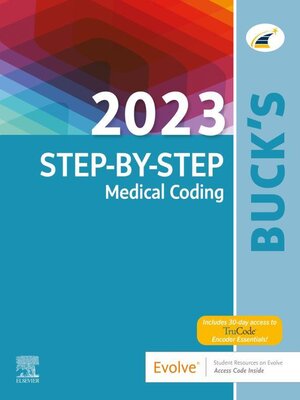 cover image of Buck's 2023 Step-by-Step Medical Coding--E-Book